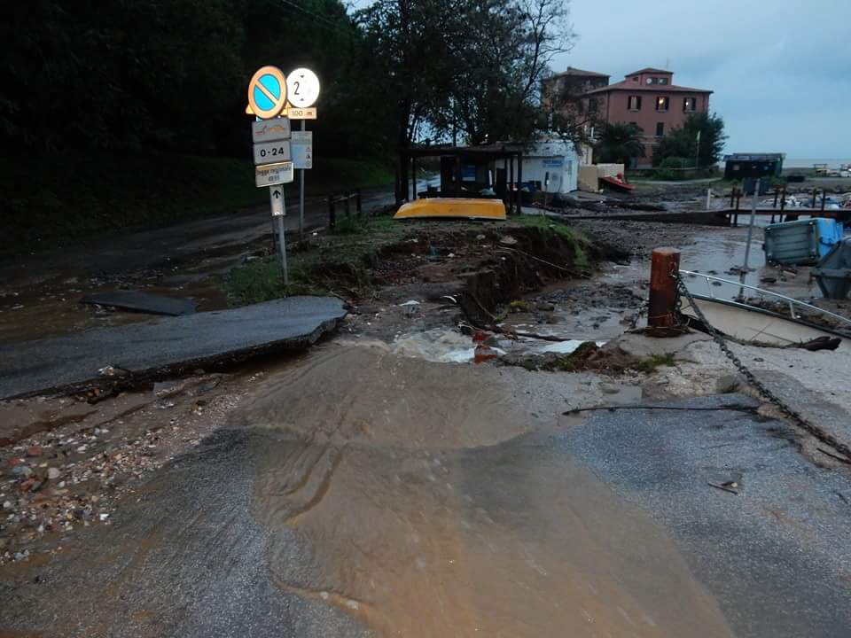 I fossi e lo stagno di Baratti (Piombino - LI)